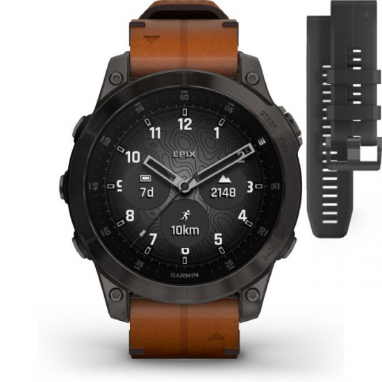 GARMIN EPIX GEN 2 SAPHIR  GRAY  TITANIUM 010-02541-27 - 255520