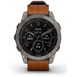 GARMIN FENIX 7 SOLAR TITANIUM 010-02540-31 - 255597