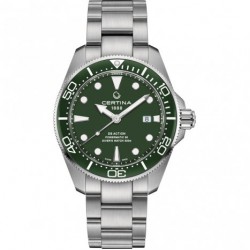 CERTINA DS ACTION GREEN C0326071109100 - 255639