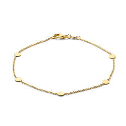 GEELGOUDEN ARMBAND  FANTASIE AP107244 - 255819