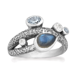 ZILVEREN RING UNITY 78703013 - 255964