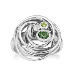 ZILVEREN RING CURLICUE 79003024 - 255973