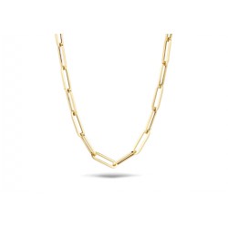 BLUSH GEELGOUDEN COLLIER PAPERCLIP 3130YGO - 256006