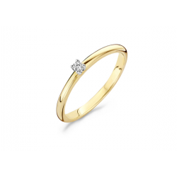 BLUSH GOUDEN RING MET DIAMANT 1600BDI - 256282