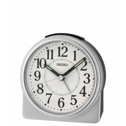 SEIKO WEKKER SWEEPER ZILVER QHE198S - 256611
