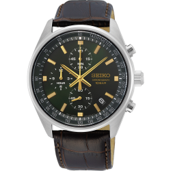 SEIKO HORLOGE CHRONGRAAF SSB385P1 - 256630
