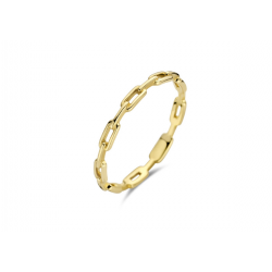 BLUSH RING GEELGOUD PAPERCLIP1230YGO - 256714