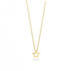 BLUSH GEELGOUDEN COLLIER STER 3151YGO - 256733