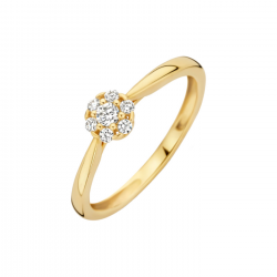 BLUSH GOUDEN RING ZIRKONIA 1248YZI - 256770