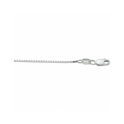 ZILVEREN VENETIAANS COLLIER 45 CM 1,3 MM 1001737 - 257421