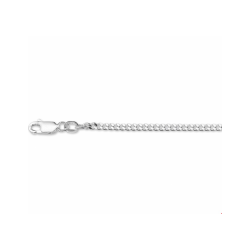 ZILVEREN COLLIER GOURMET  50.0CM  2,4MM  1002018 - 255432