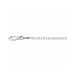 ZILVEREN COLLIER GOURMET  50.0CM  2,4MM  1002018 - 255432
