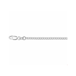 KASIUS ZILVEREN GOURMET COLLIER 2,6 mm 60 CM 1002168 - 257339