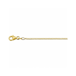 GEELGOUDEN GOURMET COLLIER 1.7 MM 50.0 CM 4004609 - 258212