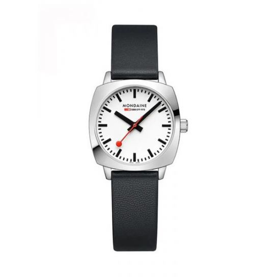 MONDAINE HORLOGE PETITE CUSHION 36.5MM MSL.31110.LBV - 256845