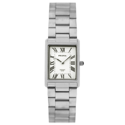 PRISMA HORLOGE BARONESS SIVER WIT P.2359 - 256899