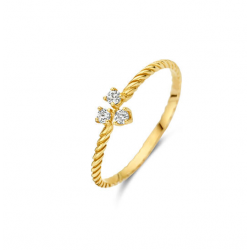 JACKY RING TRIANGLE TOPAZ JKR23.361 - 257061