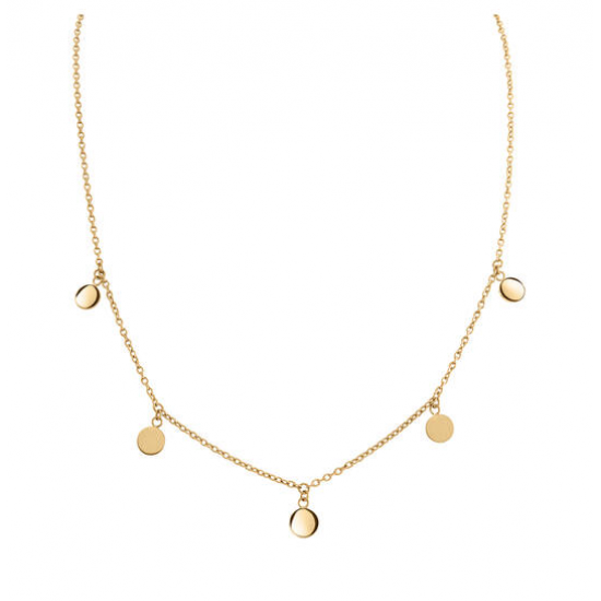 BOCCIA COLLIER GOLDPLATED FANTASIE 08064-02 - 257125