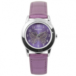 PRISMA KINDERHORLOGE BUTTERFLY VIOLET CW.185 - 257298