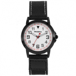 PRISMA KINDERHORLOGE JORT ZWART CW.249 - 257303
