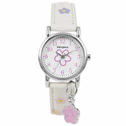 PRISMA KINDERHORLOGE LITTLE FLOWER WIT CW.322 - 257309