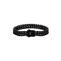 AZE JEWELS DOUBLE V NOIR  AZ-BM003-B-210 - 257366
