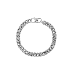 AZE JEWELS GOURMETTE EIGHT INOX AZ-BM007-A-210 - 257368