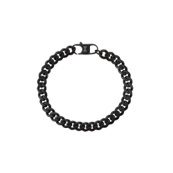 AZE JEWELS GOURMETTE EIGHT NOIR AZ-BM007-B-210 - 257369