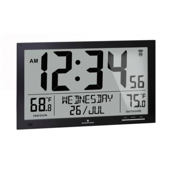 AMS KLOK DIGITAAL MARTHON XL - 257486