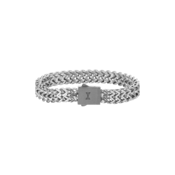 AZE JEWELS ARMBAND STAAL AZ-BM003-A-225 - 257533