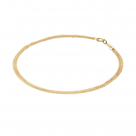 JACKIE GOUDEN ARMBAND WATERFALL  JKB24.412 - 257570