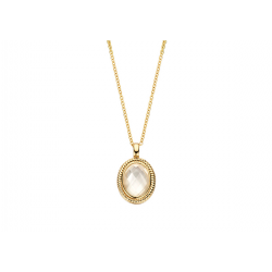 BLUSH GOUDEN COLLIER MET PARELMOER HANGER 3169YMQ - 257728