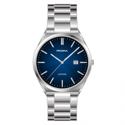 PRISMA HORLOGE SLIMLINE BLAUW P.2420 - 257751