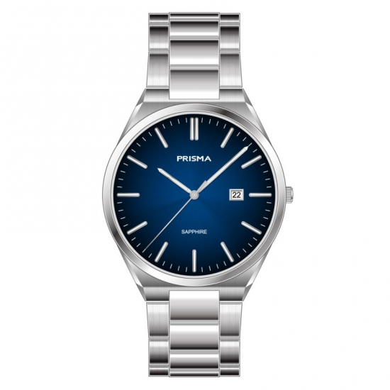 PRISMA HORLOGE SLIMLINE BLAUW P.2420 - 257751
