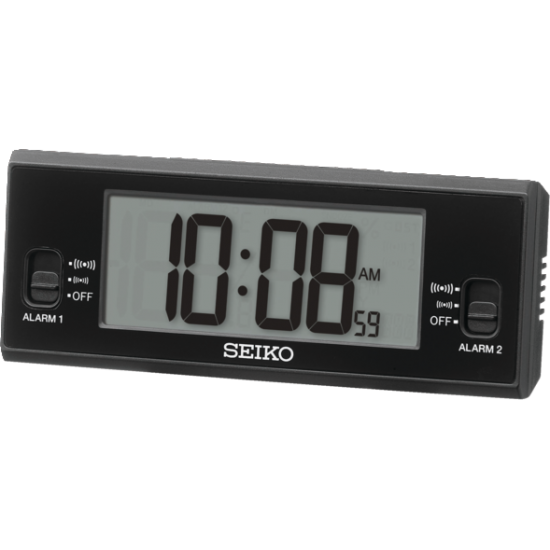 Seiko wekker QHL093K - 257769