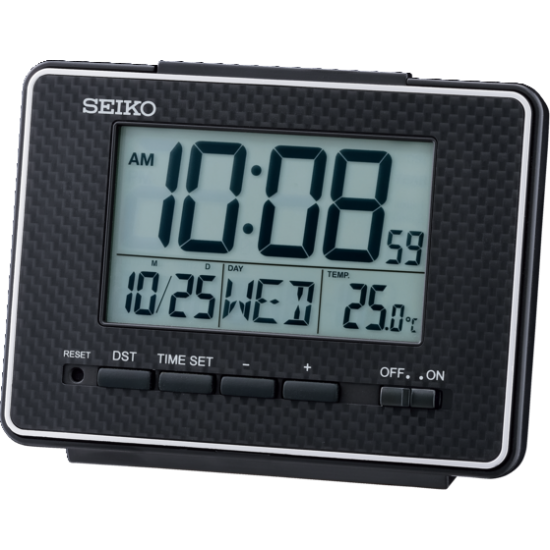 Seiko wekker QHL096K - 257770