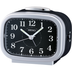 SEIKO WEKKER ZILVER QHK060A - 257773