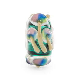TROLLBEADS BEDEL PADDENSTOELEN VAN EVENWICHT TGLBE-20425 - 257945