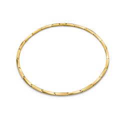 BOCCIA COLLIER GOLDPLATED TITANIUM 08076-03 - 258033