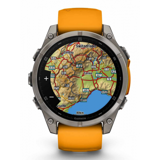 GARMIN FENIX 8 AMOLED  47MM 010-02904-11 - 258048