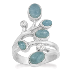 RABINOVICH RING AZURE 80903003 - 258058