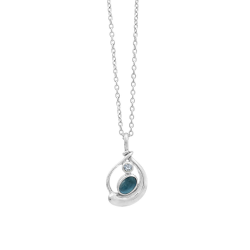 RABINOVCH ZILVEREN COLLIER SILVER LINING 81802006 - 258065