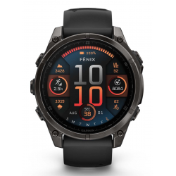 GARMIN FENIX 8  AMOLED 47.0MM SAPHIER 010-02904-21 - 258088