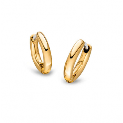 BOCCIA TITANIUM GOLDPLATED CREOLEN 05085-02 - 258094