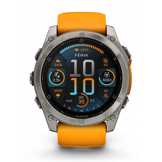 GARMIN FENIX 8 AMOLED SAPHIRE 010-02905-11 - 258111