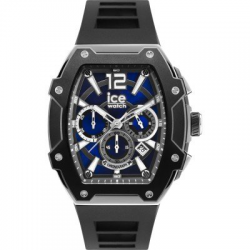 ICE WATCH BOLIDAY BLACK BLUE SILVER STEEL 024364 - 258210