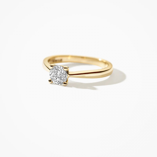 BLUSH GOUDEN RING LG DIAMONDS LG1001Y - 258214