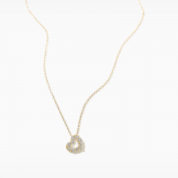 BLUSH GOUDEN COLLIER MET HART LG DIAMONDS LG3000Y - 258221
