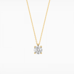 BLUSH GOUDEN COLLIER LG DIAMONDS LG3002Y - 258223