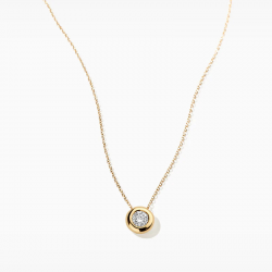 BLUSH GOUDEN COLLIER LG DIAMONDS LG3006Y - 258224